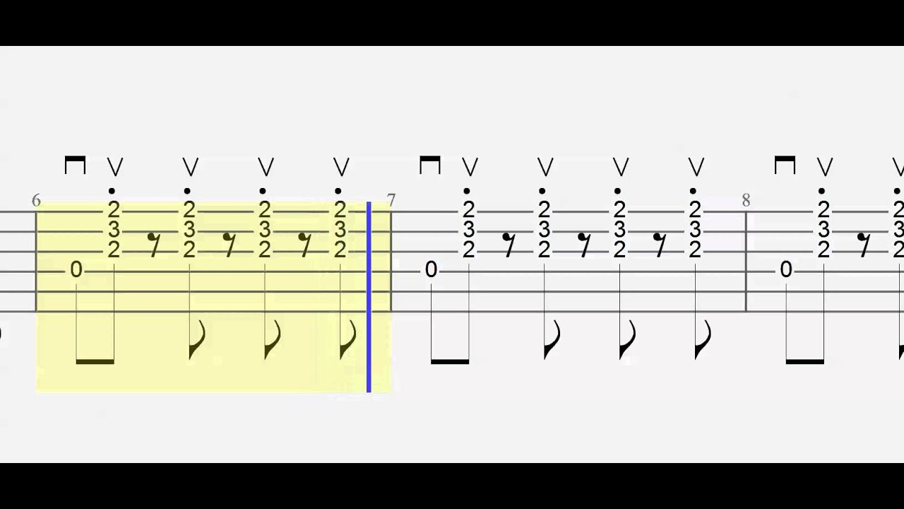 Guitar Play Along Blurred Lines 100 bpm YouTube
