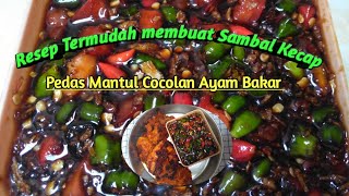 CUKUP Pakai Wajan! Resep AYAM BAKAR TALIWANG Khas Lombok: Lengkap Dengan Sambal Beberuk Terong.. 