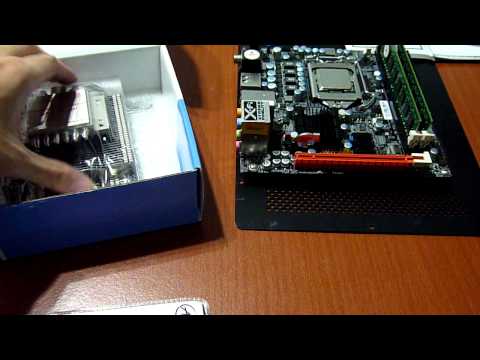 MINI- ITX CPU Cooler Samuel 17 unboxing in Lian Li...