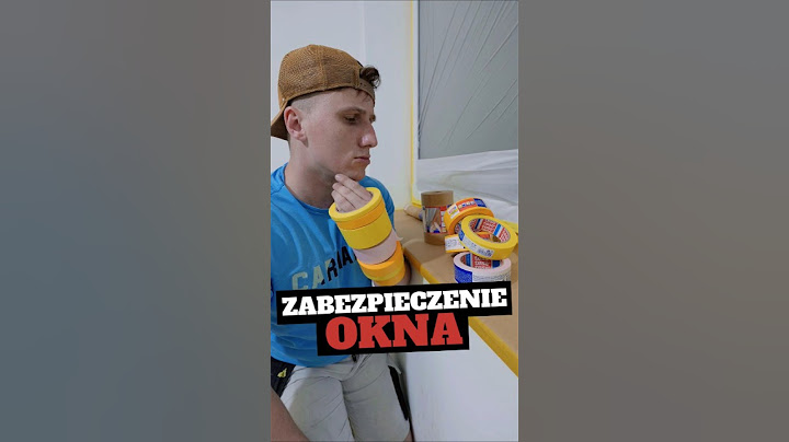 Zabezpieczenie otwieralnego okna🤔
