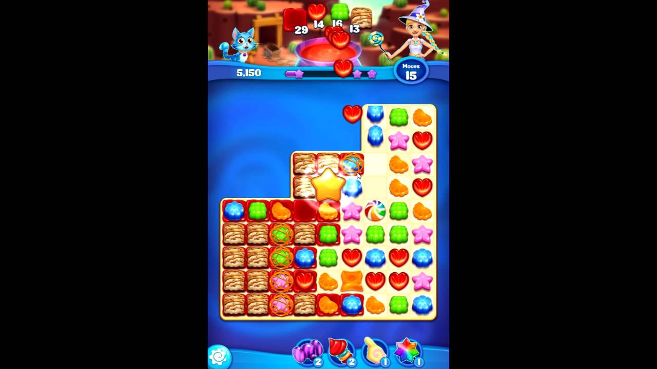 Crafty Candy level 37 - YouTube