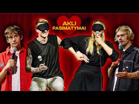 Pasimatymą Sugadino Buvusi Pana! | AKLI PASIMATYMAI #1