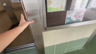 (Retired) Fujitec Lift at Blk 651 Woodlands Ring Road