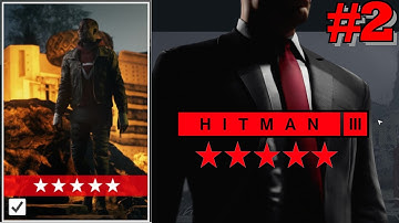 HITMAN 3 THE BAD BOY YEAR 2 BARTHOLOMEW ARGUS SILENT ASSASSIN ELUSIVE TARGET