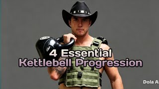 4 Foundational KB MOVES: From Basic To Mastery/Build Full Body Strength (follow along workout)