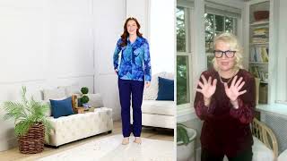Isaac Mizrahi Live! 24/7 Stretch Full Length Pull on Pants on QVC