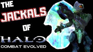 Halo Combat Evolved Jackal Breakdown