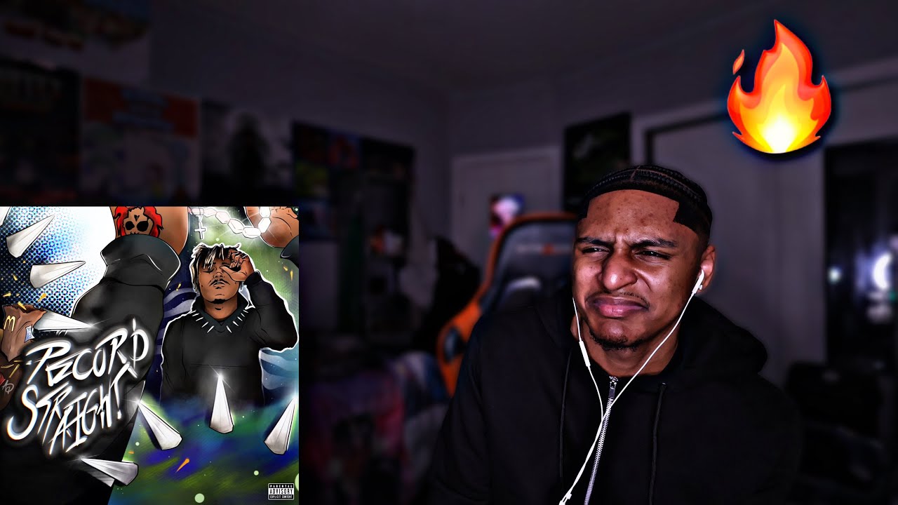 KYRO РЕАГИРУЕТ НА КОМПОЗИЦИЮ JUICE WRLD - KARMA, STOP TIME И RECORD STRAIGHT (РЕАКЦИЯ НА JUICE WRLD)