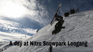 A day in Nitro Snowpark Leogang