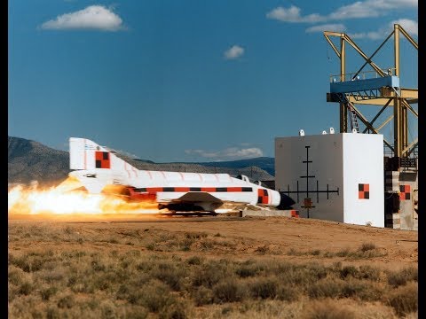 Total Destruction Redux: F4 Phantom vs. Concrete Wall - Additional Camera Angles