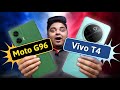 Moto G96 vs Vivo T4 | Ultimate Comparison | Best Phone Under 20K | Gizmo Gyan