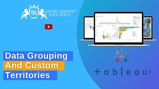 Data Grouping & Custom Territories (Part 1) | Best Tableau Tutorial For Beginners | @henryharvin