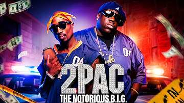 2Pac & Biggie Smalls - Legends Reborn (New Remix 2025) 🔥