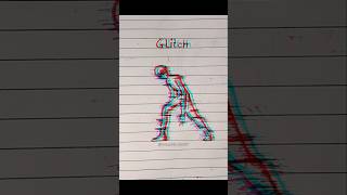 How to draw Glitch vs Error #sketch #howtodraw #drawing #tutorial #art