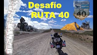 Desafio Ruta 40 en moto