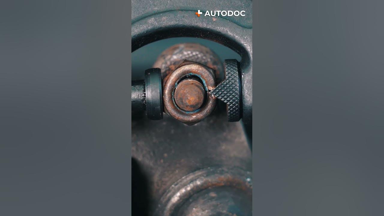 How to remove a stuck nut with a nut splitter AUTODOC shorts YouTube