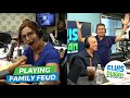 Why Would A Man Grunt Like A Caveman? | Elvis Duran Exclusive