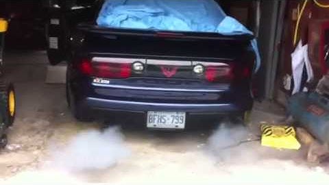 1998 Trans-Am, Longtubes - Highflow Cat install sound