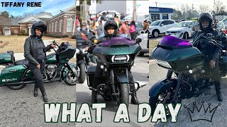 I Cant Believe I Did This On A Motorcycle! by Tiffany Rene 11,714 views 3 months ago 21 minutes
