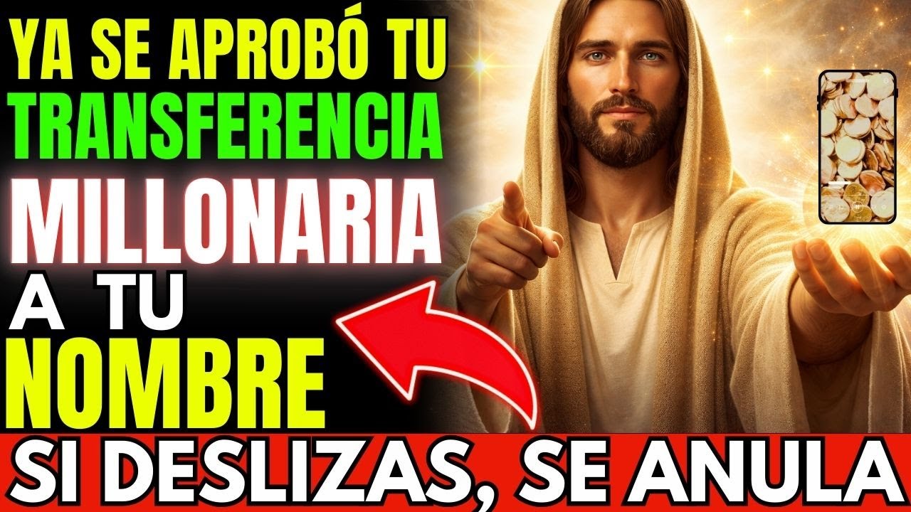 DIOS DICE: ESTOY PREPARANDO ALGO GRANDE PARA TUS FINANZAS