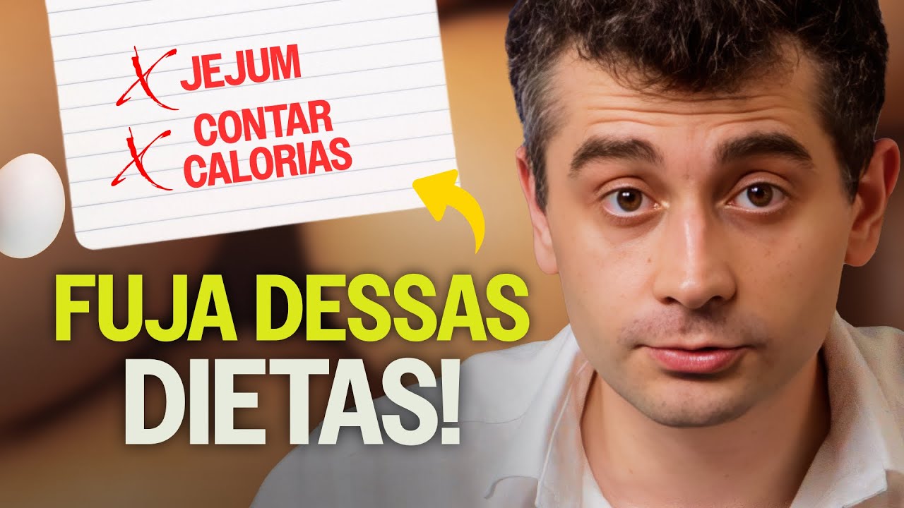 As DIETAS que você NÃO DEVE fazer se QUISER emagrecer em 2026
