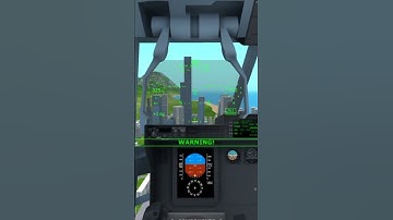 Crashing C-400 into Tall Building | Turboprop Flight Simulator #shorts