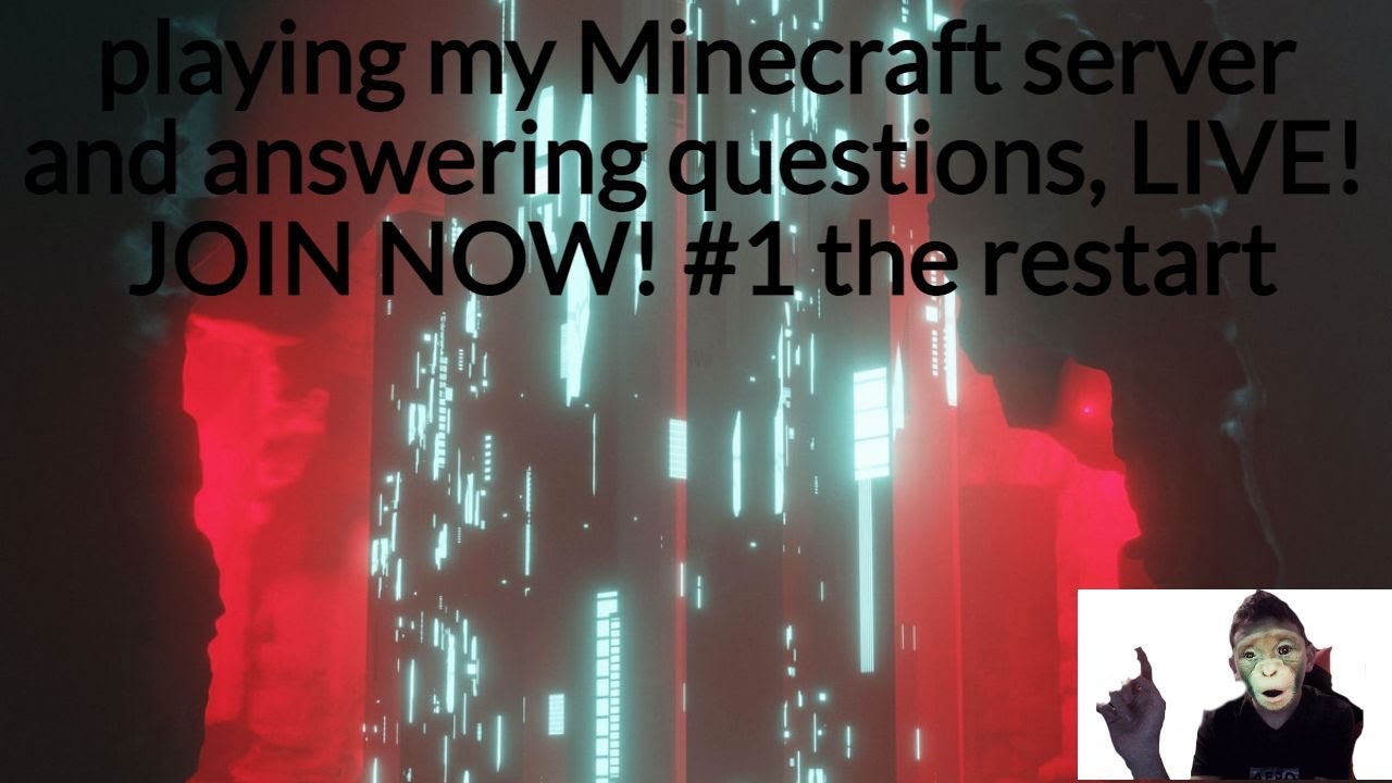 playing my Minecraft server and answering questions, LIVE! JOIN NOW ...