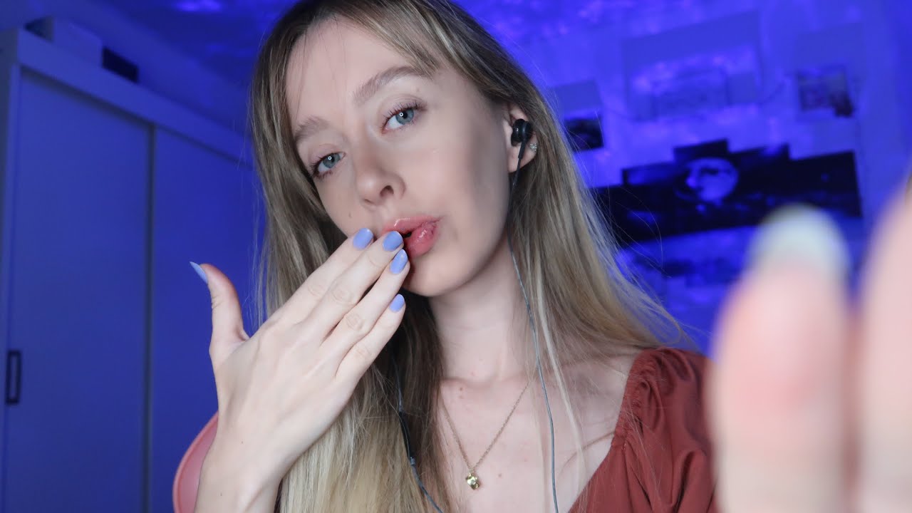 ASMR - Te enchendo de carinho para dormir tranquilamente 😴