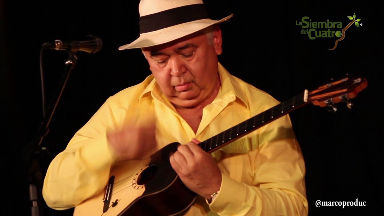 CHEO HURTADO homenaje a Hernán Gamboa - La siembra del Cuatro