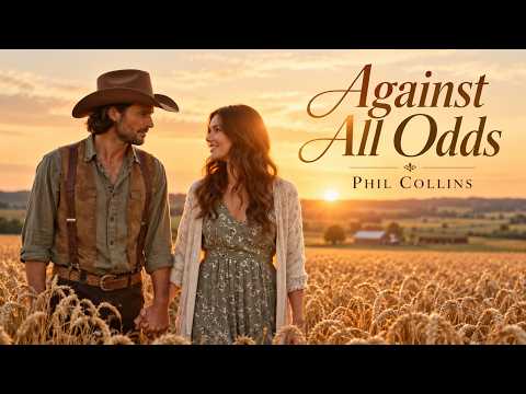 Against All Odds - Phil Collins || Video Lyrics