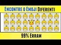 Encontre o Emoji Diferente !! Pokémon   - Part 5