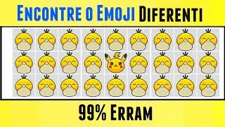 Encontre o Emoji Diferente !! Pokémon   - Part 5