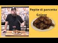 Pepite di pancetta