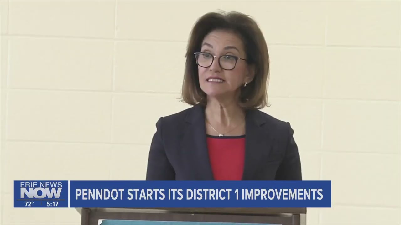 PennDOT Starts District 1 Improvements