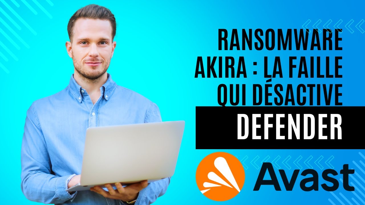 Ransomware Akira : la faille qui désactive Defender - YouTube