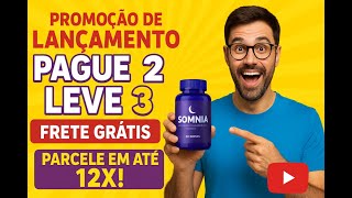 SOMNIA Funciona Mesmo? Meu Review Completo + Promoção Pague 2 Leve 3 Frete Grátis!