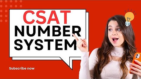 Number System for CSAT | Classification, Even & Odd, Prime & Composite Numbers | CSAT-GURU