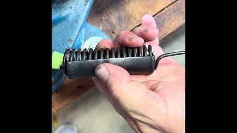 Cessna 182 - Elevator Spring Removal And Installation Tool