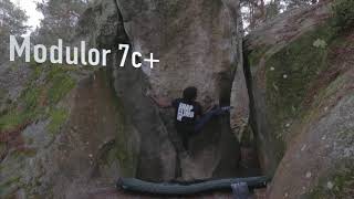 Modulor 7C Fontainebleau Escalade Outdoor Mika Mawem