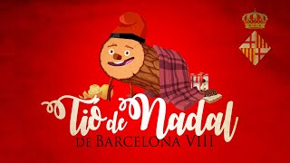 ❝𝐒𝐨𝐦 𝐌𝐚𝐢𝐧𝐚𝐝𝐚®❞ | TIÓ DE NADAL de BARCELONA VIII🎄| Ja arriba el Tió a Barcelona! ♪♫♬