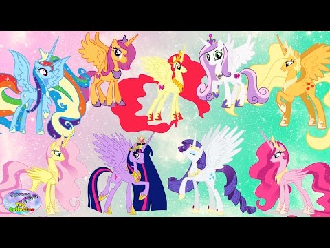 My Little Pony My Busy Books Story Book Figures Play Mat