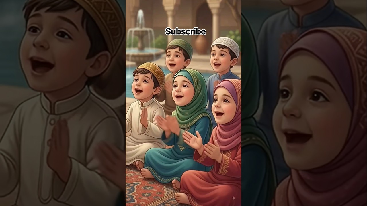 💫 Alif Baa Taa, ✨ Arabic alphabet for kids, Learn Arabic Islamic Learning Song #Shorts #IslamicKids