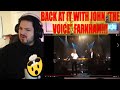 John Farnham Jimmy Barnes - When Something Is Wrong With My Baby 😱REACTION😱