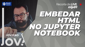 EMBEDAR HTML NO JUPYTER NOTEBOOK