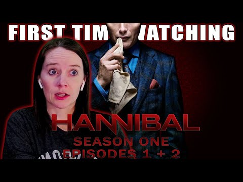Hannibal | TV Reaction | Season 1 - Ep. 1 + 2 | First Time Watching | That's Not Pork Loin!