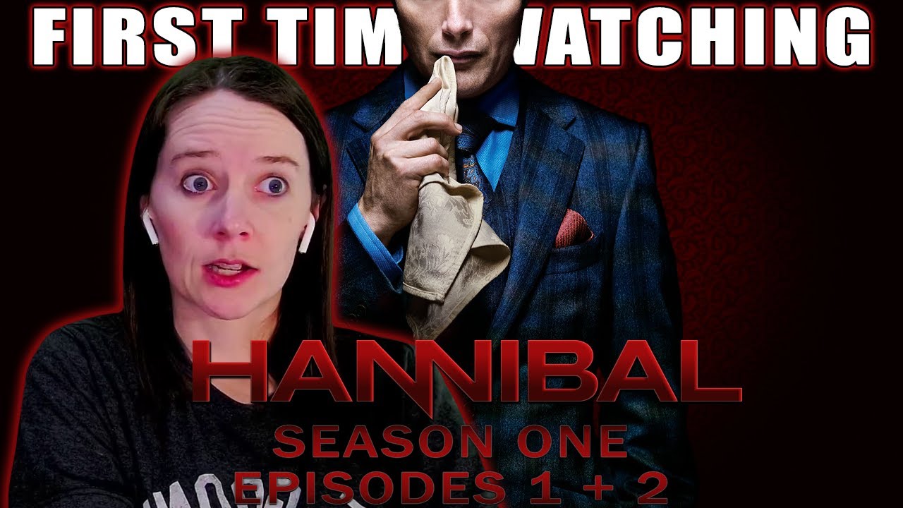 Hannibal | TV Reaction | Season 1 - Ep. 1 + 2 | First Time Watching | That's Not Pork Loin!