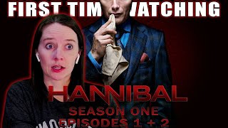 Hannibal | TV Reaction | Season 1 - Ep. 1   2 | First Time Watching | That's Not Pork Loin!