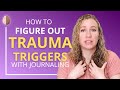 Manage Trauma Triggers and PTSD- Journaling Prompts for Mental Health