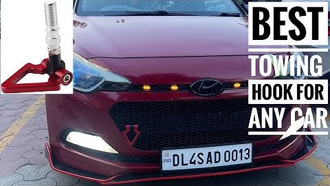 Metal towing hook for any car / Triangle shaped towing hook. @DevanshGupta0705
