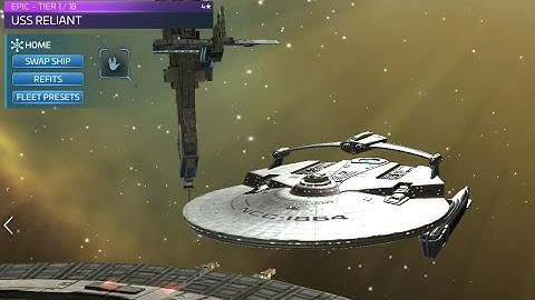Highlight: Star Trek Fleet Command -   Unlocking USS Reliant and testing auto-grinder crews